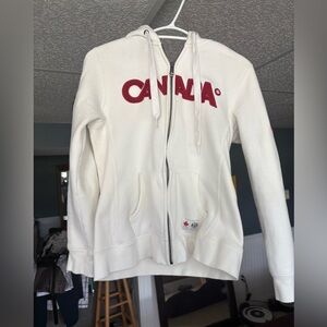 💥Buy 2 Get 1 Free💥 HBC 2010 Women’s Medium White Olympic Hoodie